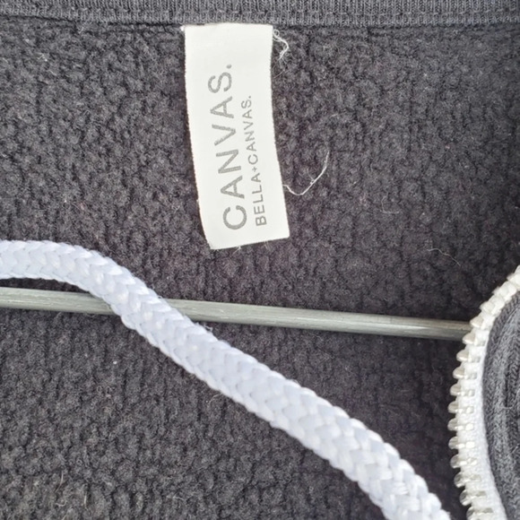 Bella Canvas Skull hoodie M..L - Picture 3 of 8